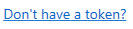 Don’t have a token icon