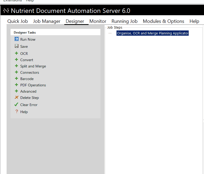 Any file to searchable PDF