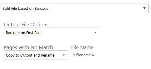 Split Files Based on Barcode