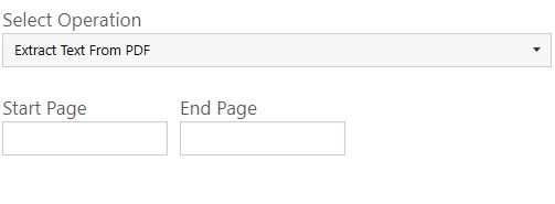 Extract Text From PDF
