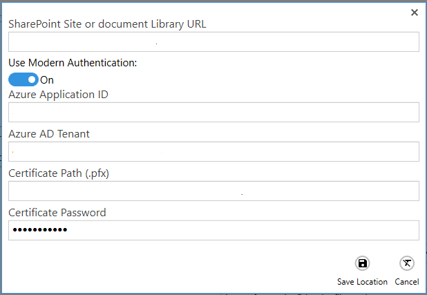 Using Modern Authentication