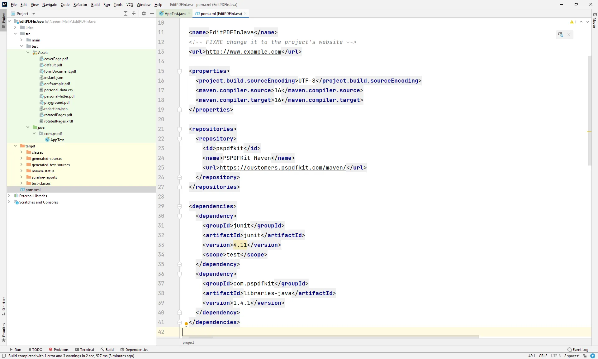 Maven Dependency