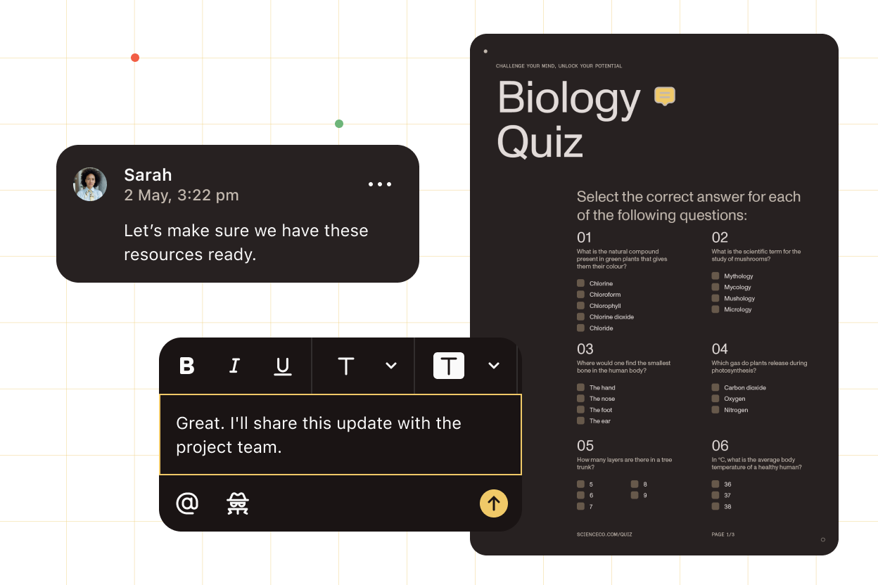 Collaborative document review