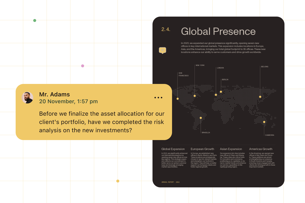 Document review and collaboration
