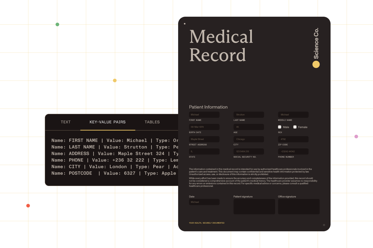 Intake and claims automation
