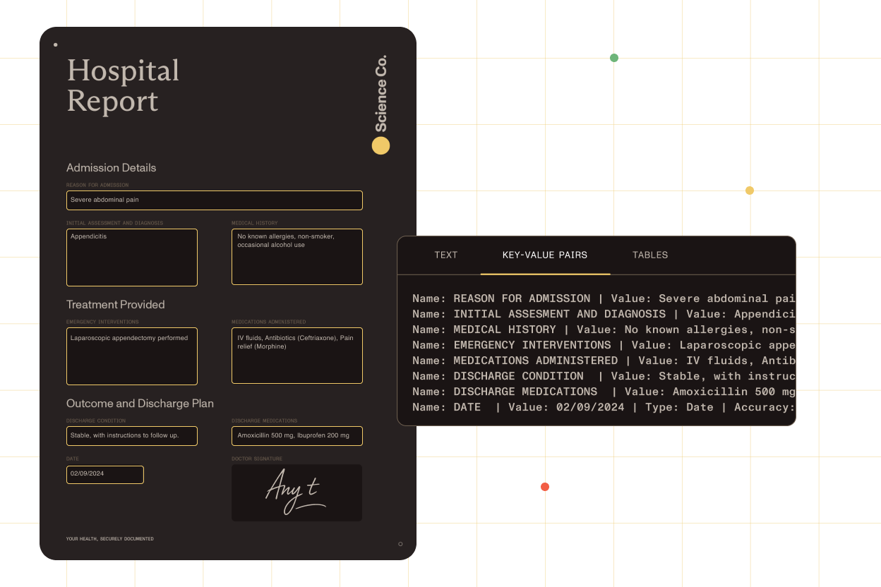 Health record digitalization
