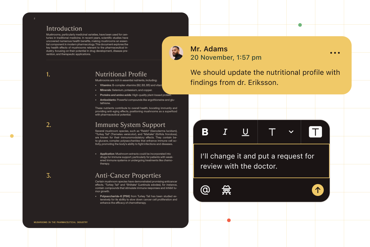 Research and regulatory review