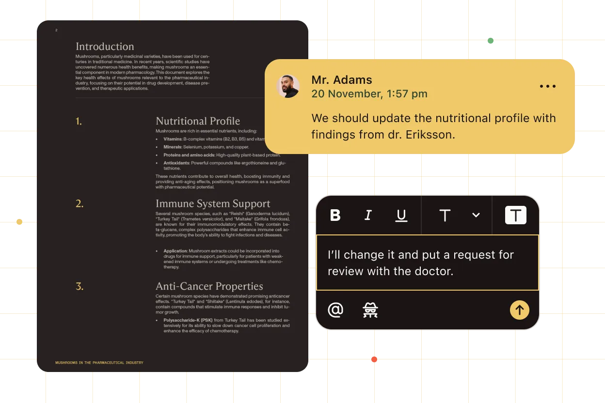 Research and regulatory review