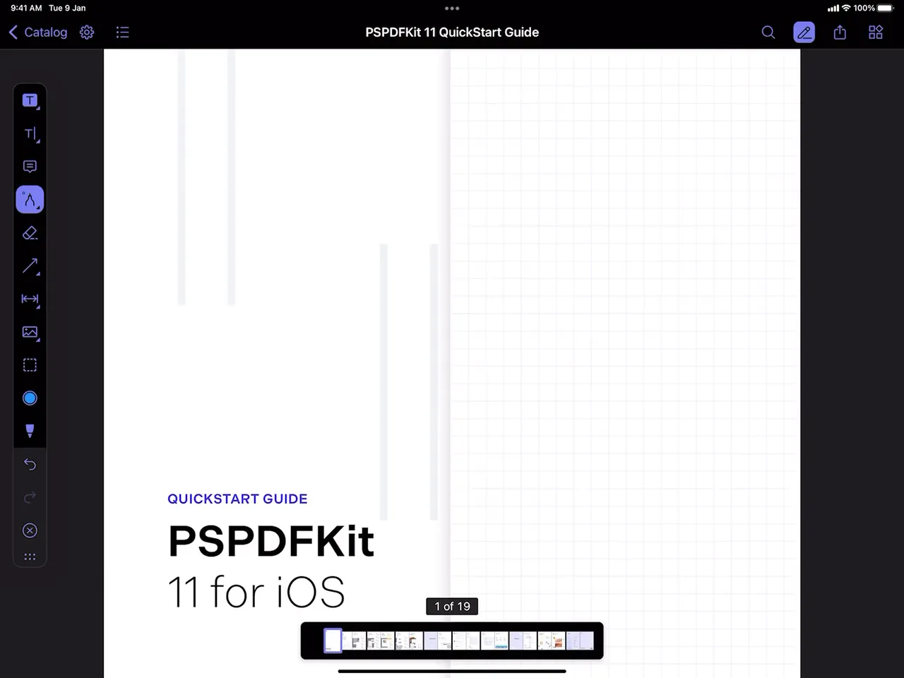 Video poster