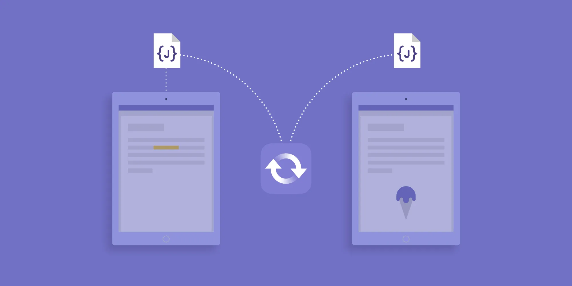Sharing annotations with Instant JSON