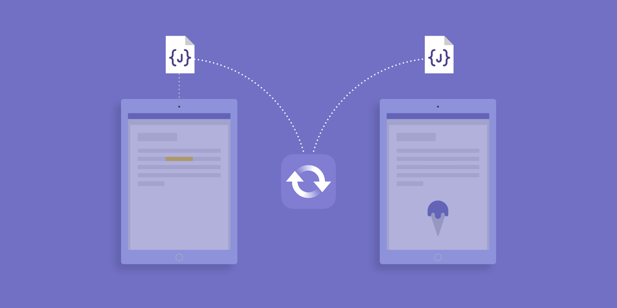 Sharing annotations with Instant JSON