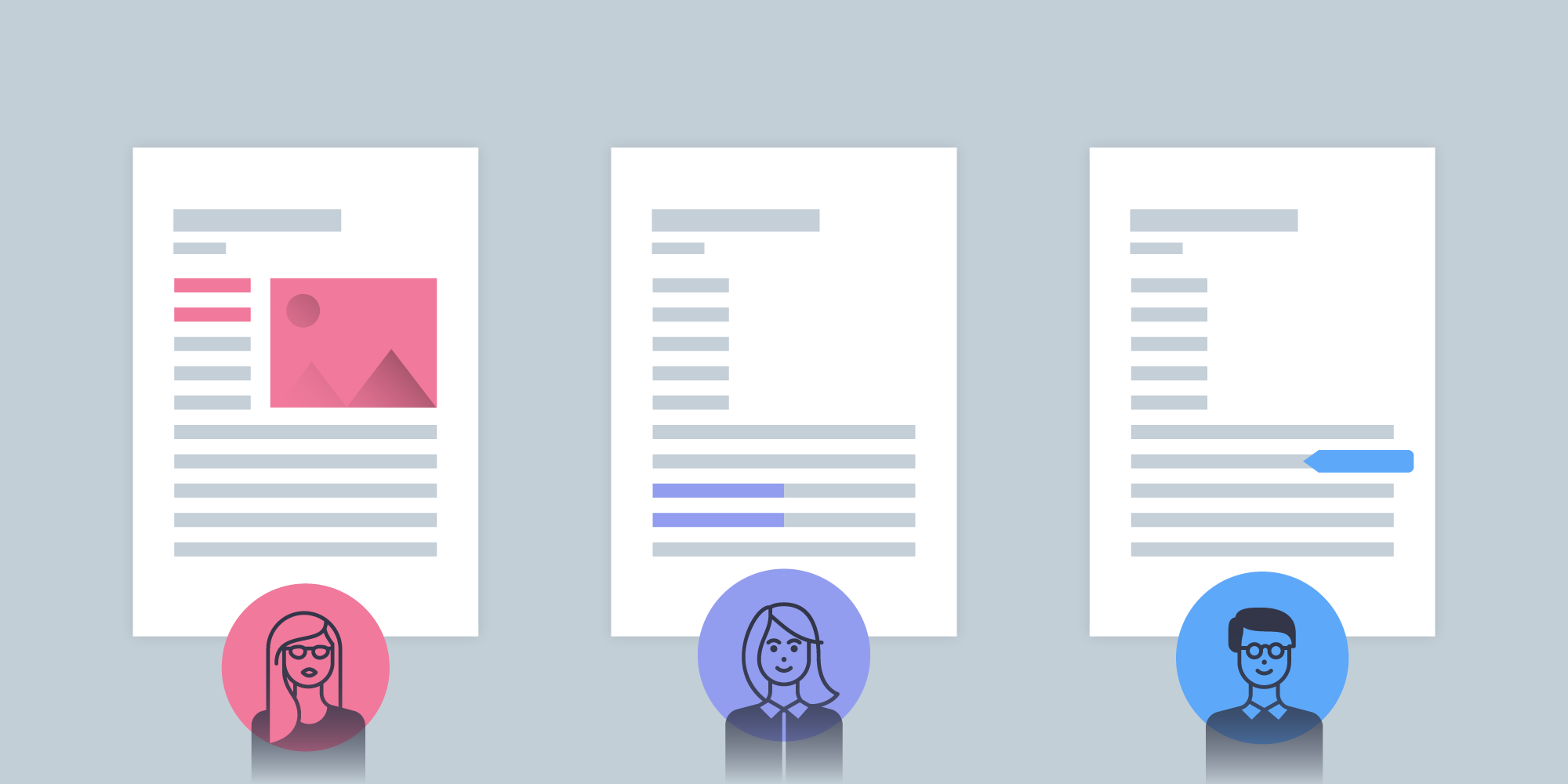Instant Layers - Multiple Users Annotate One Document