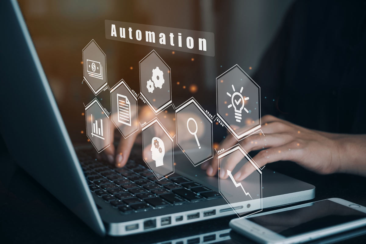 leverage intelligent automation