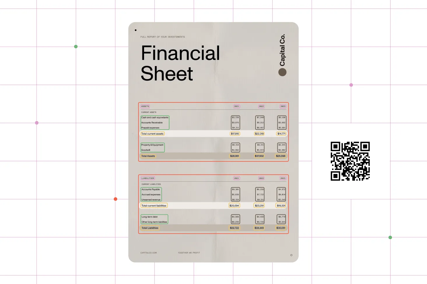 Intelligent data capture features