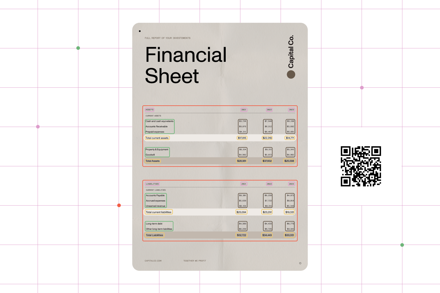 Intelligent data capture features
