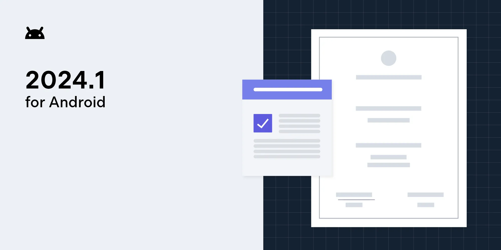 Android 2024.1 update: Content editing and signatures