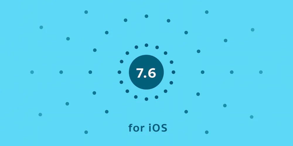 PSPDFKit 7.6 for iOS