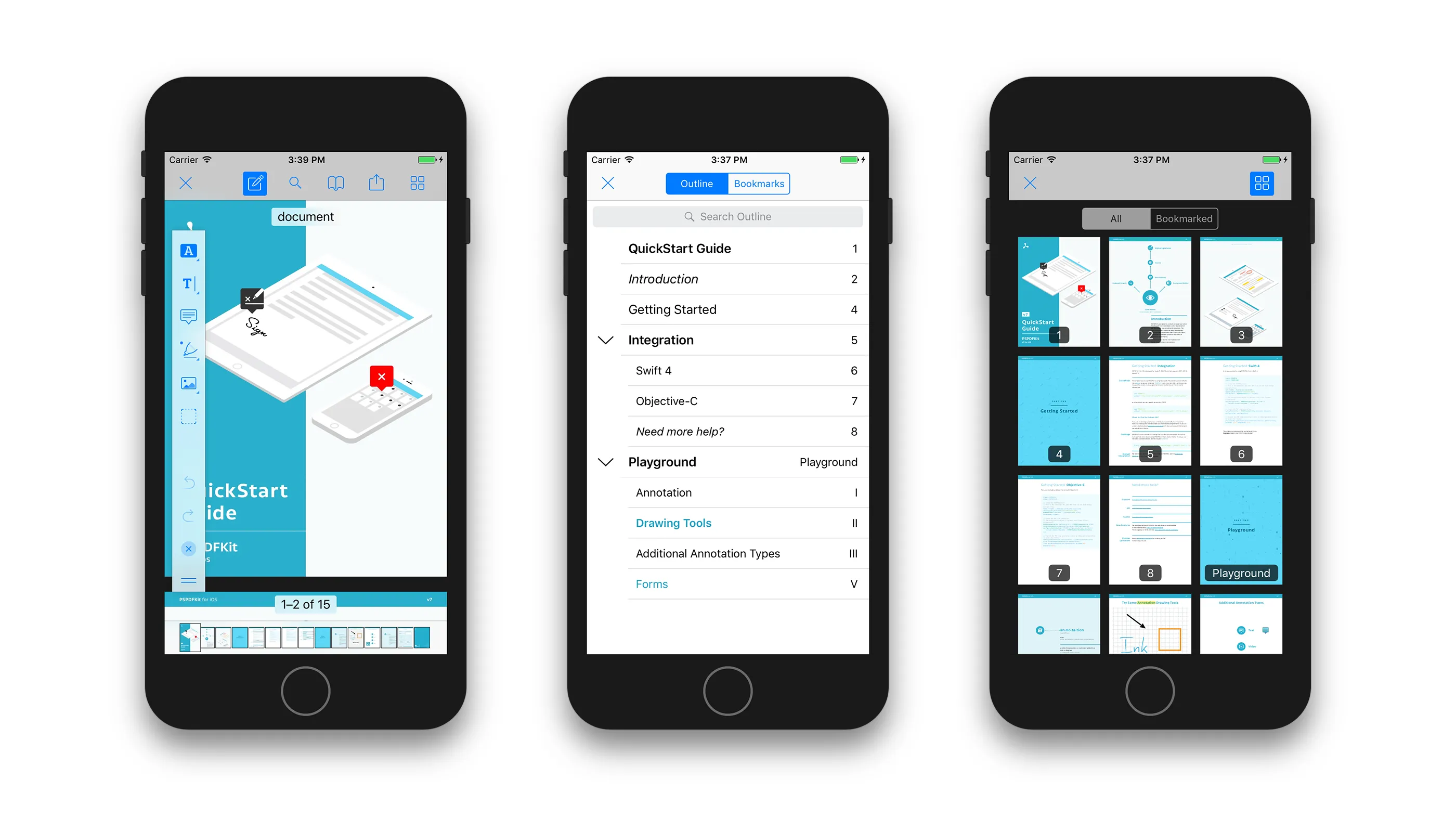 A simple React-based PDF view on Android