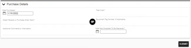 it hardware request form purchase