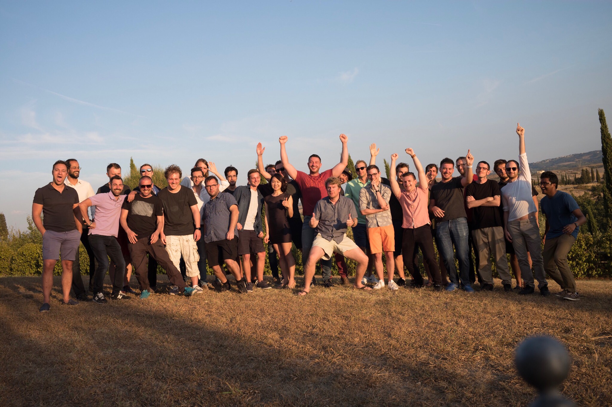 Here’s us being in awesome Italy and having a blast!