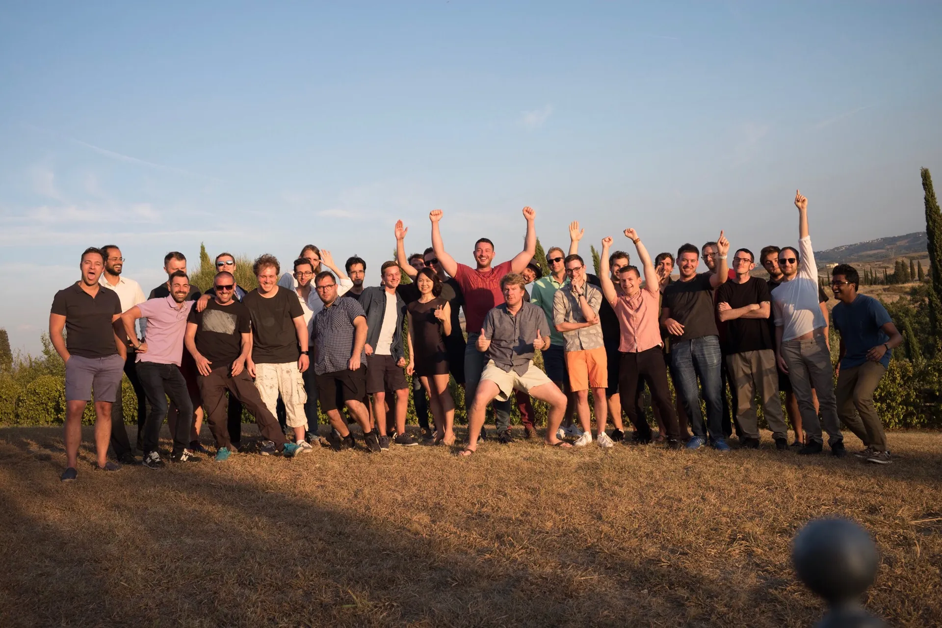 Here’s us being in awesome Italy and having a blast!
