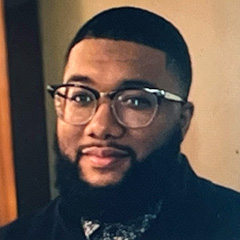 Portrait photo of James Mcleod, Sales Operations Associate