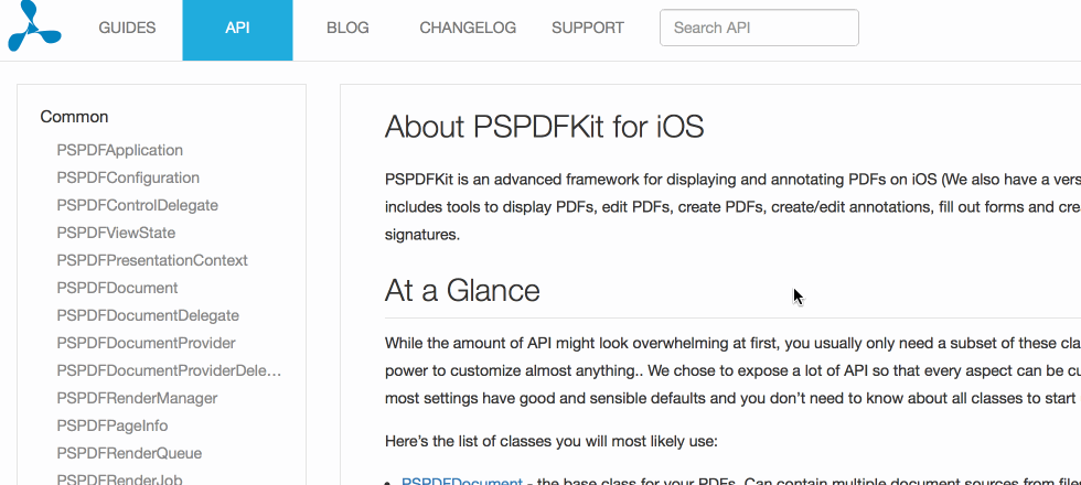 Jazzy search in action