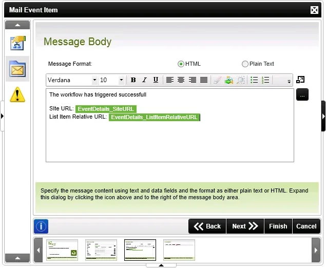 Email Based Debugging