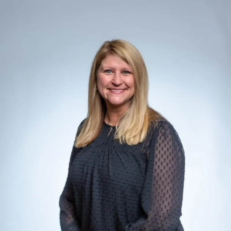 Portrait photo of Jennifer Gillespie, Assistant Controller