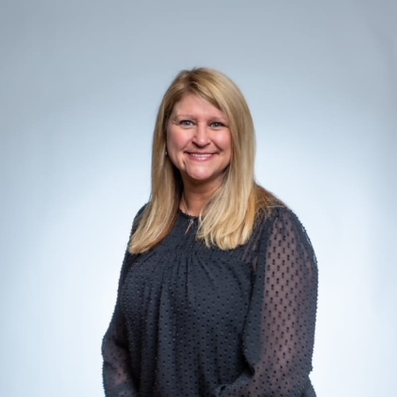Portrait photo of Jennifer Gillespie, Assistant Controller