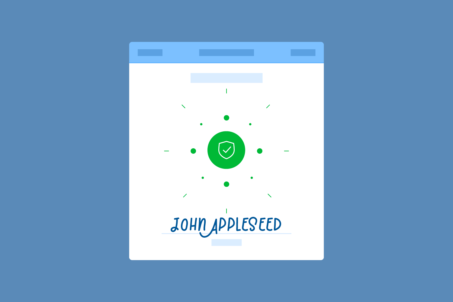 PDF Digital Ink Signature