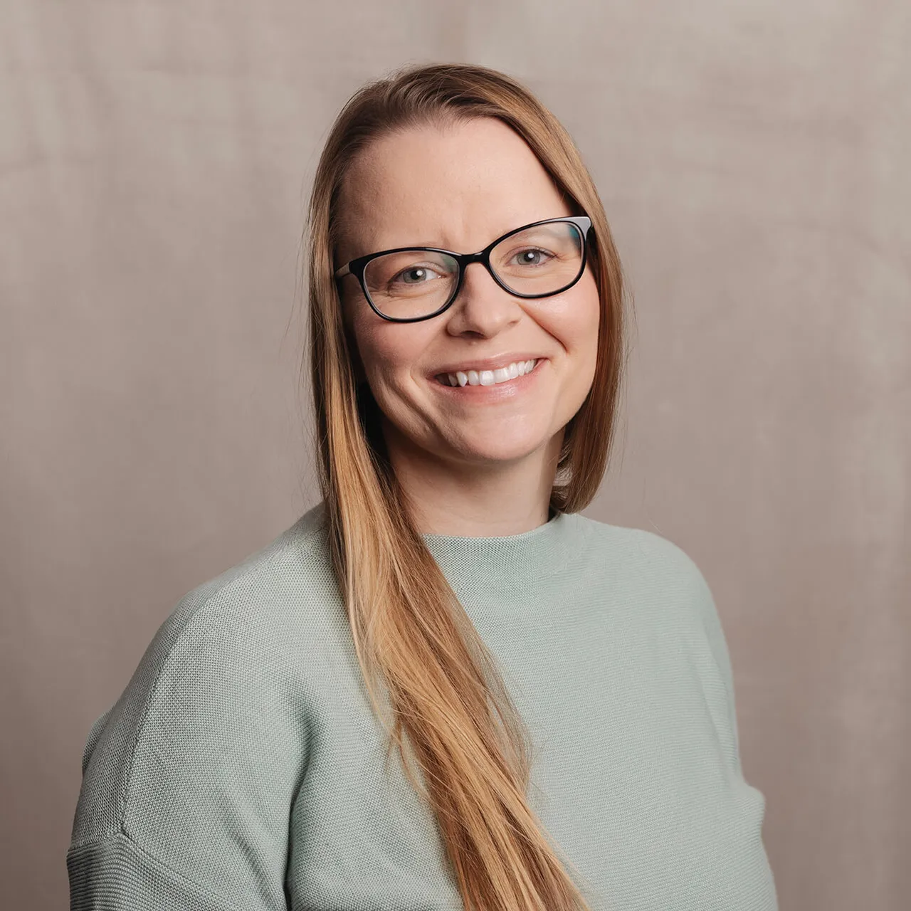Portrait photo of Julia Prause, Vice President, Customer Success