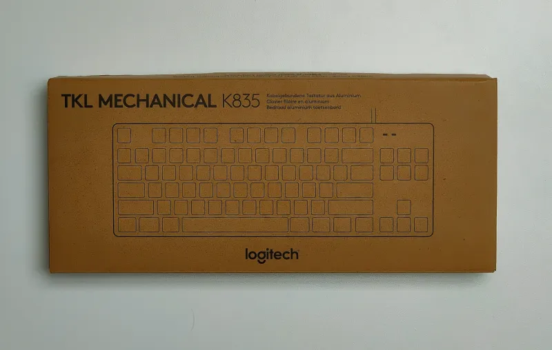 Keyboard box