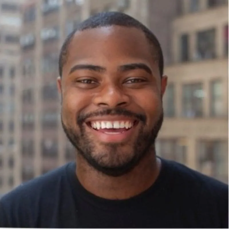 Portrait photo of Kareem Bishop, Customer Success Manager