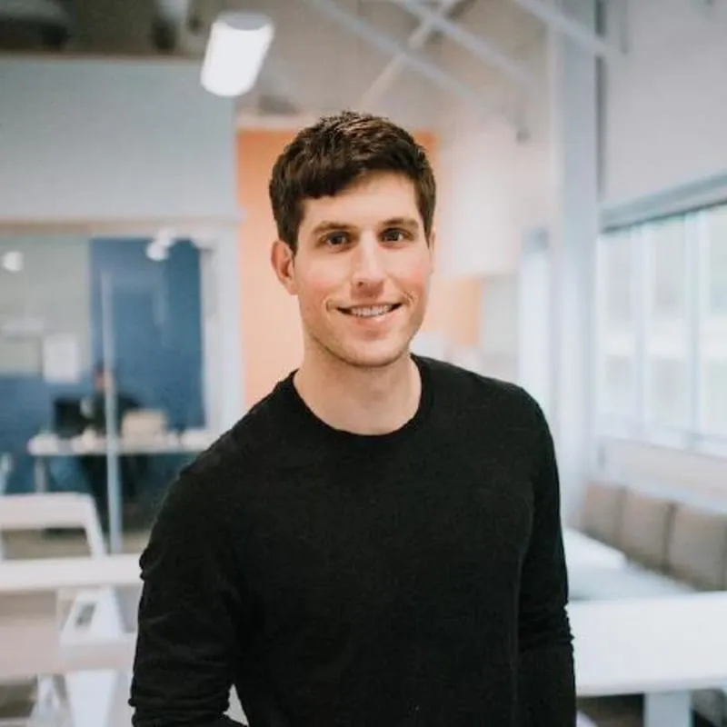 Portrait photo of Keegan Burkett, Senior Frontend Engineer