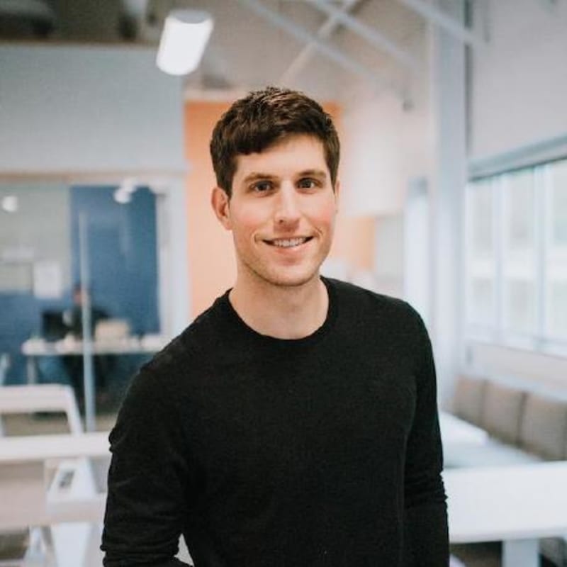 Portrait photo of Keegan Burkett, Senior Frontend Engineer