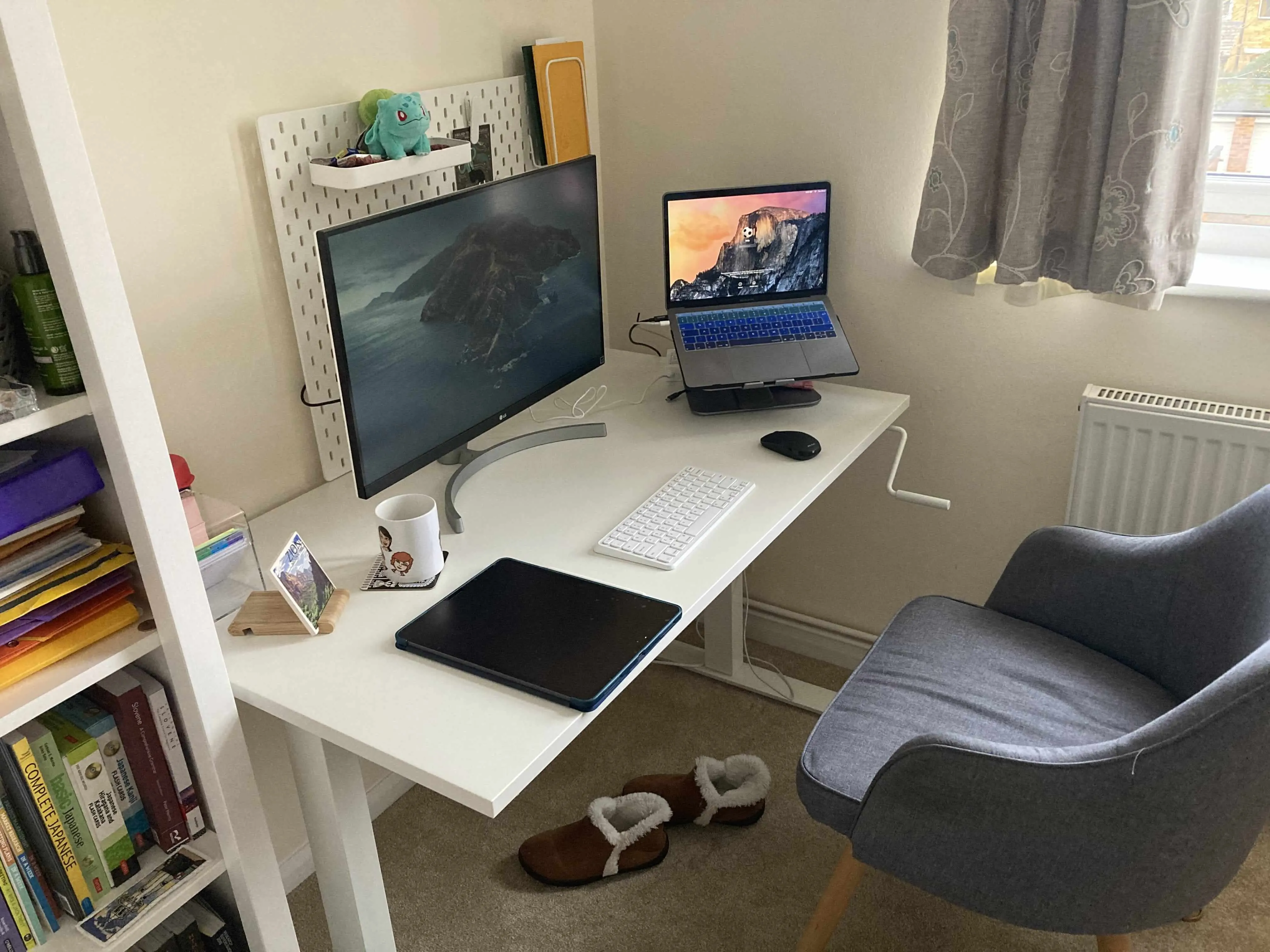 Kelly’s Workspace