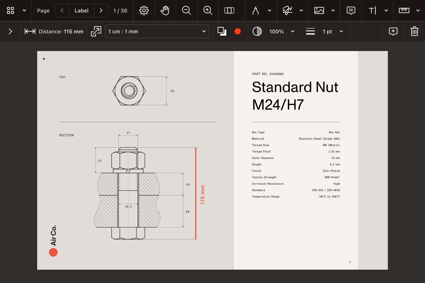 Comprehensive measurement capabilities