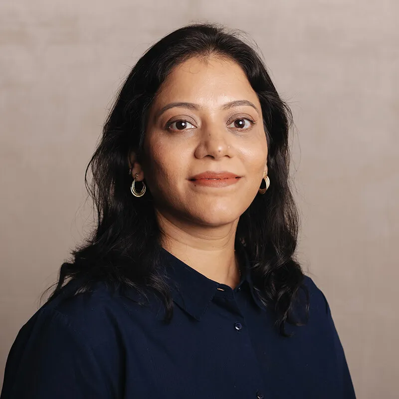 Portrait photo of Krati Goyal, QA Engineer