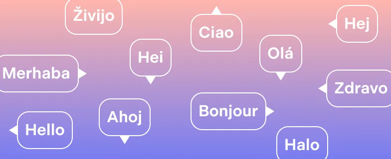 Language support