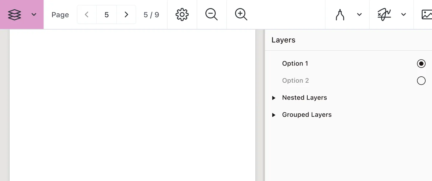 Sidebar placed on the right side.