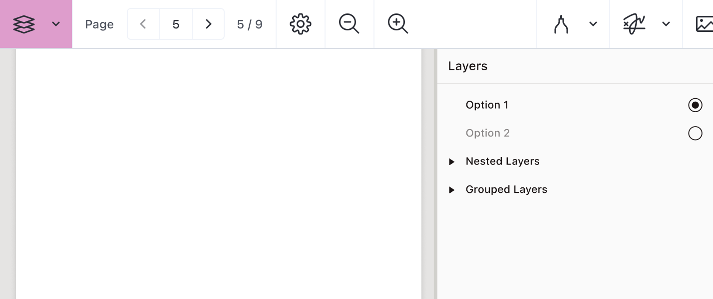 Sidebar placed on the right side.