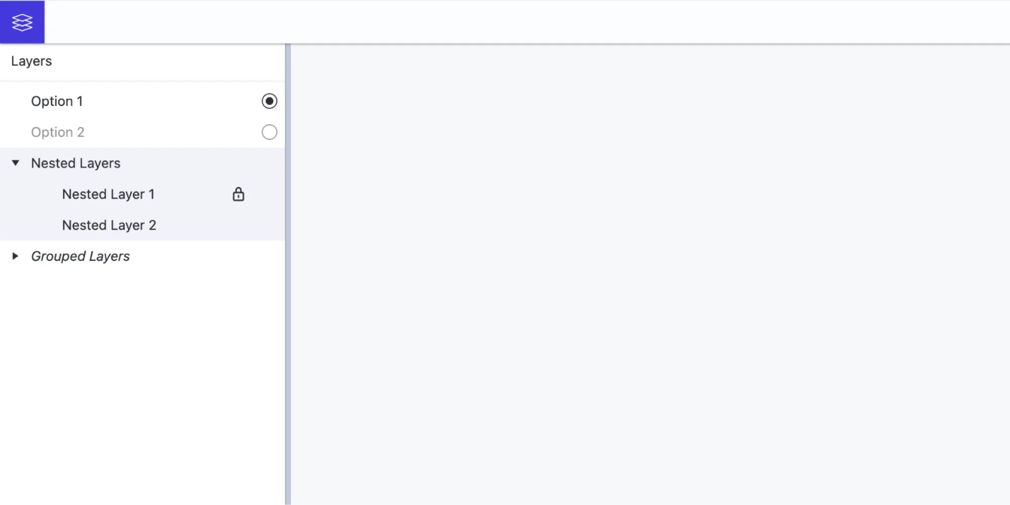 Layers Sidebar