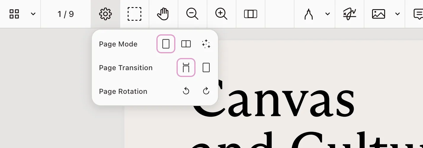 The layout configurator allows your users to configure the layout on their own.