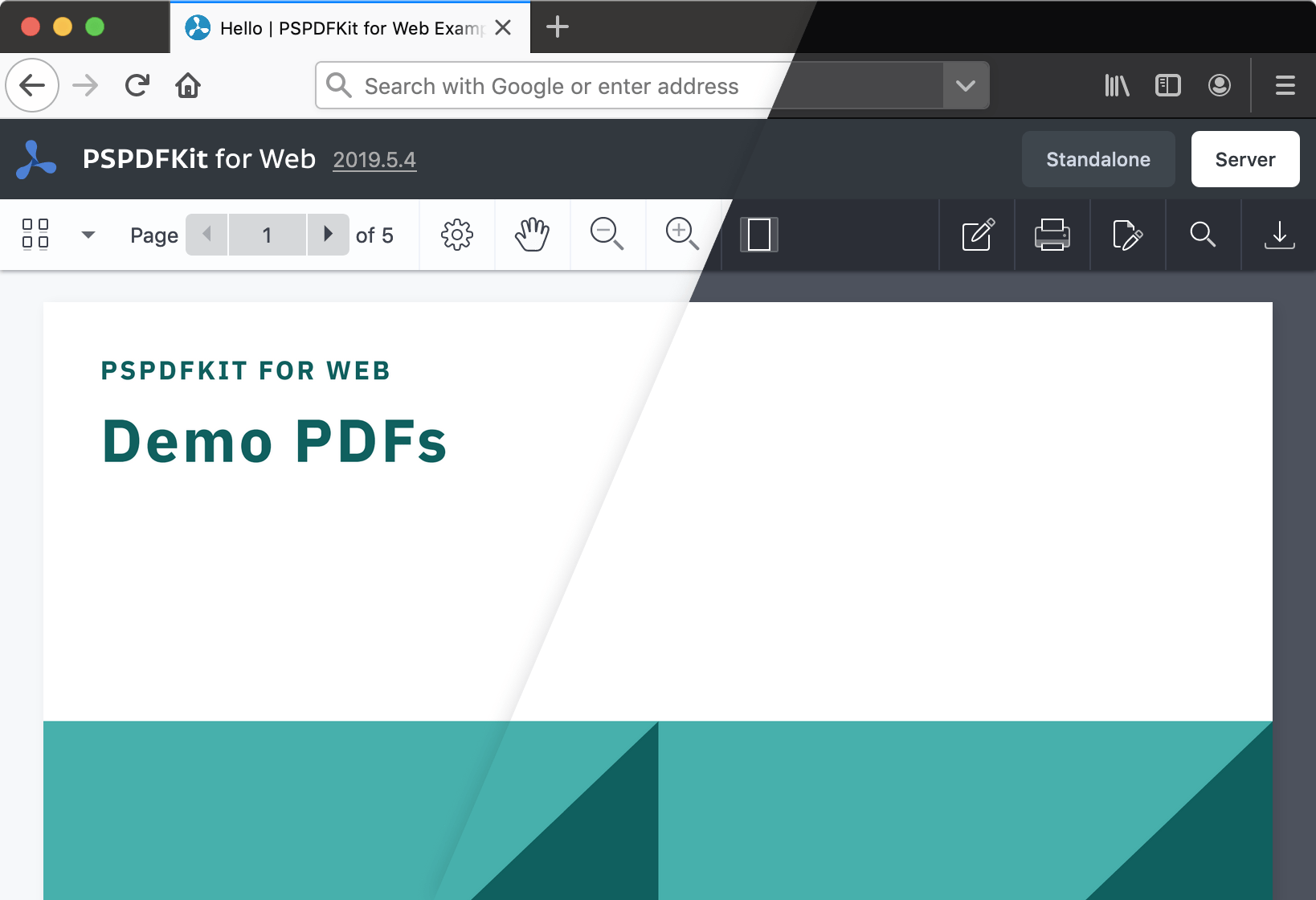 light and dark mode themes