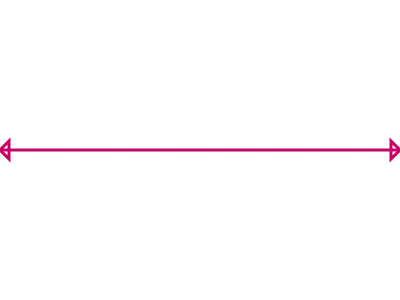Line with closed arrows rendered by .NET SDK with the legacy GdPicture theme.
