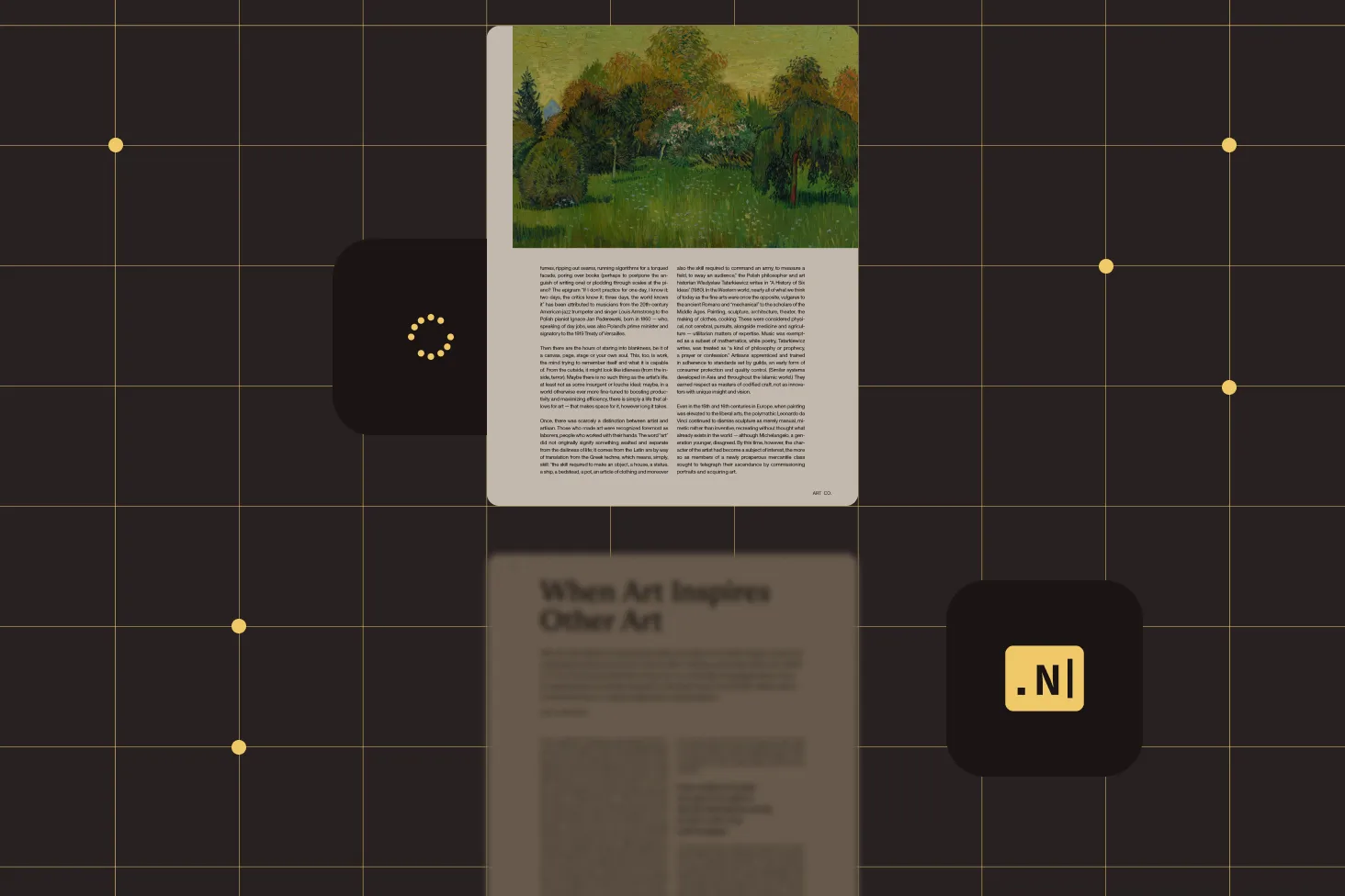 Illustration of PDF linearization in the .NET SDK