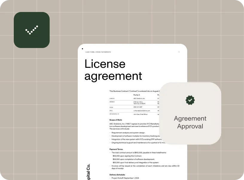 Permitting and licensing