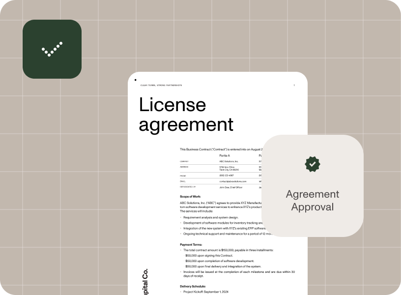 Permitting and licensing