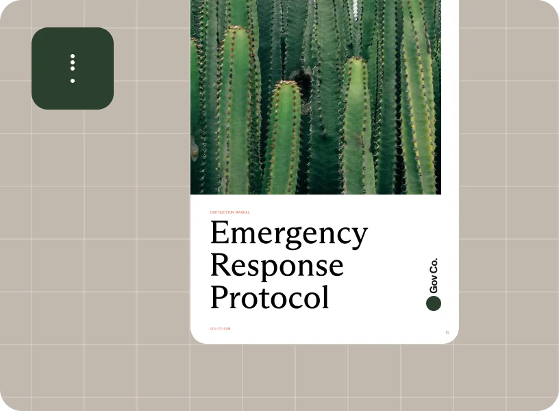 Emergency response
